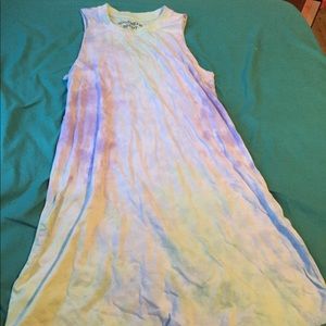 Tie dye dress